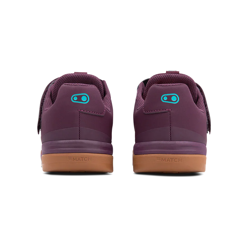 Chaussures VTT CRANKBROTHERS STAMP SPEED LACE FLAT Violet