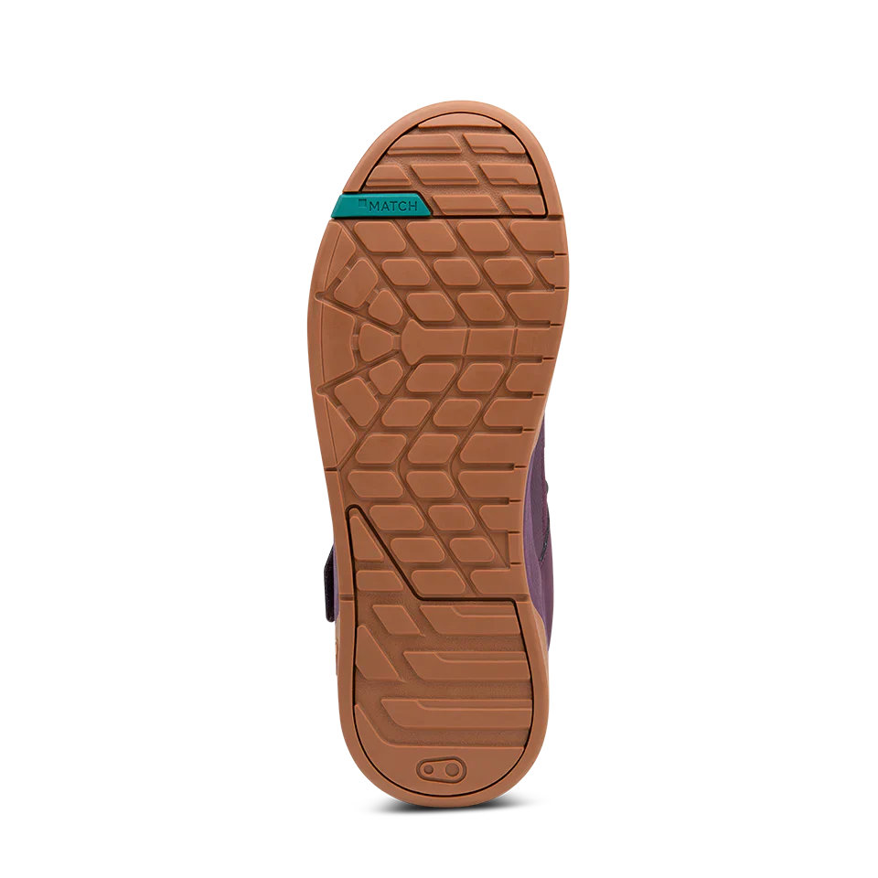 Chaussures VTT CRANKBROTHERS STAMP SPEED LACE FLAT Violet