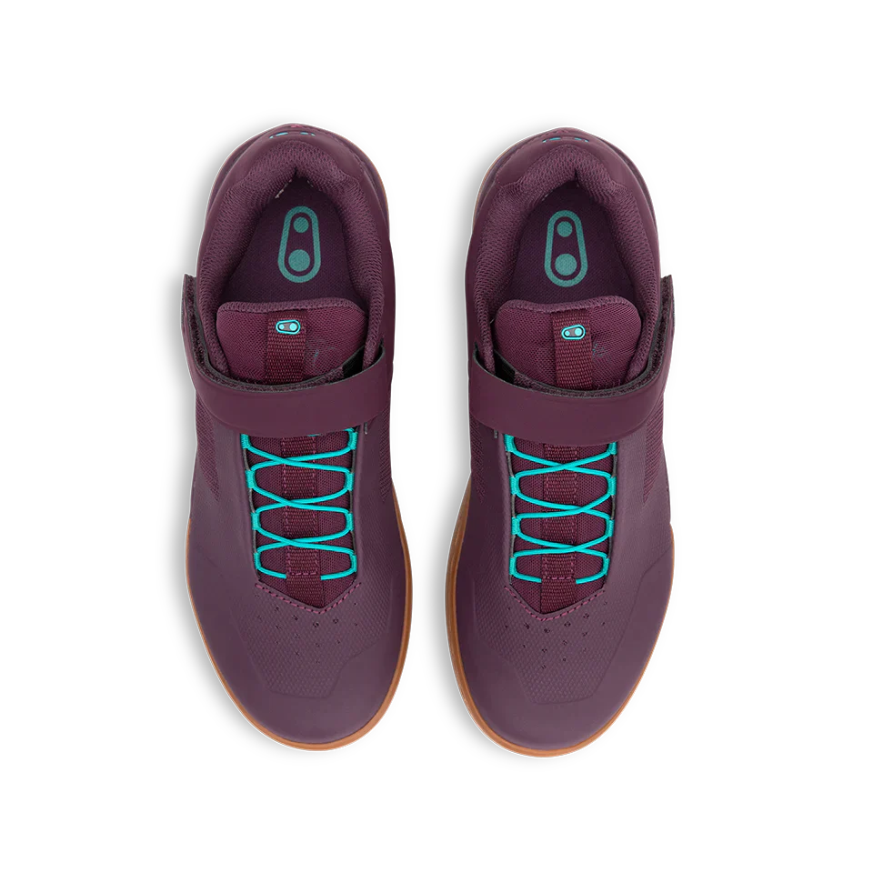 Chaussures VTT CRANKBROTHERS STAMP SPEED LACE FLAT Violet