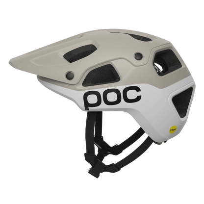 POC CULARIS PURE MTB kiiver Hall/Valge
