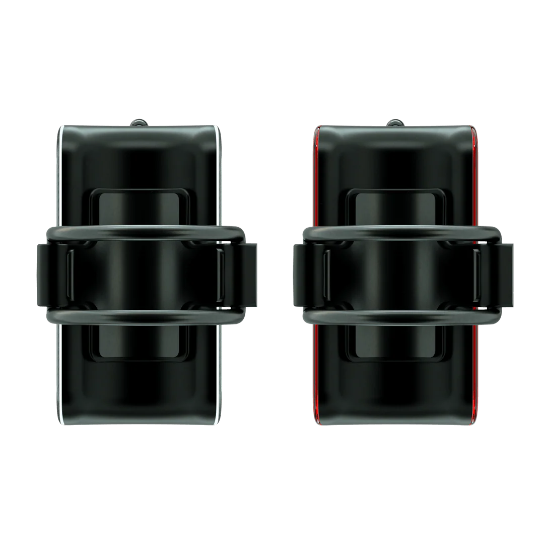For- og Baglygtsæt KNOG MID COBBER TWINPACK