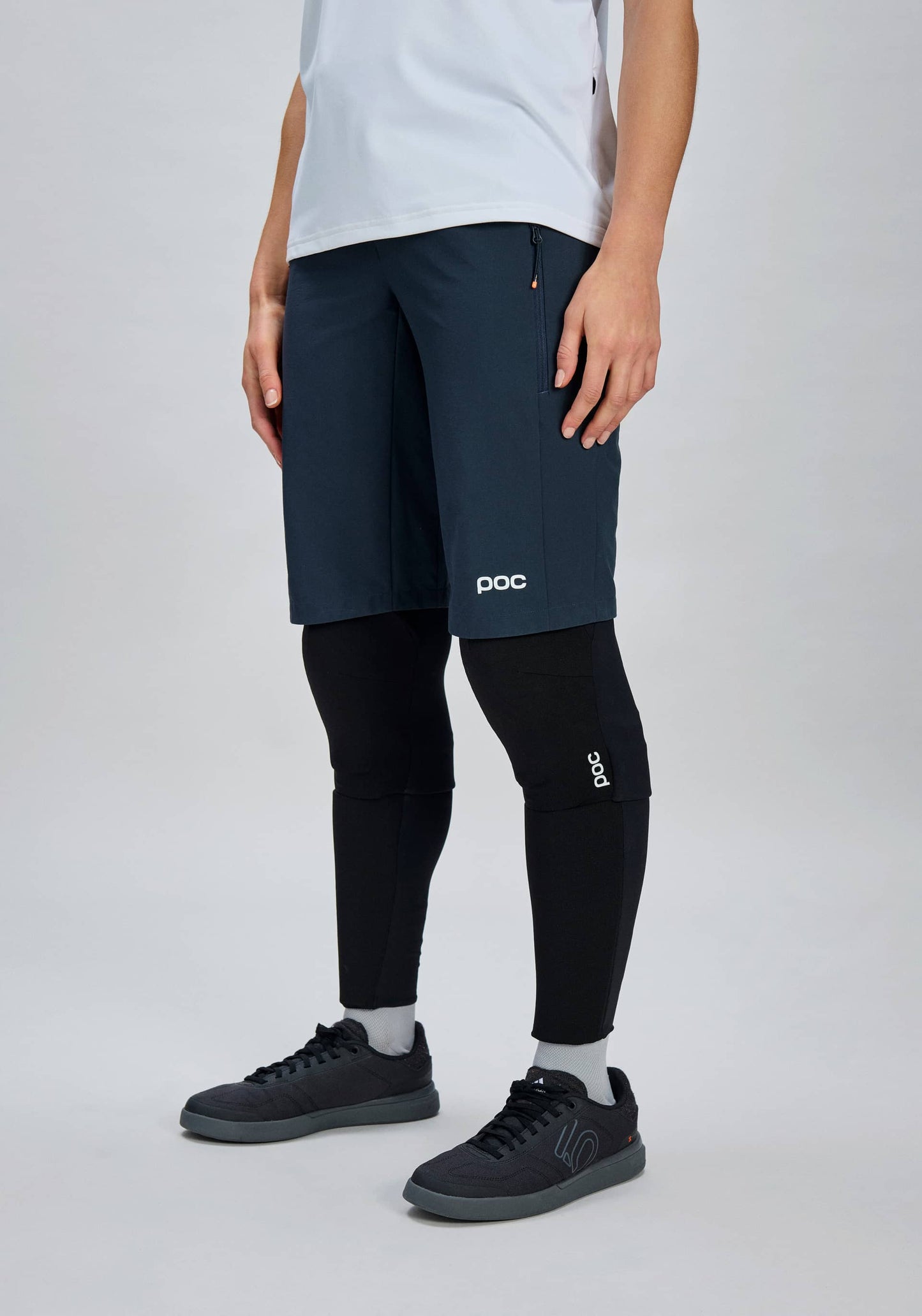 Schienbeinschoner POC VPD SHINS Schwarz