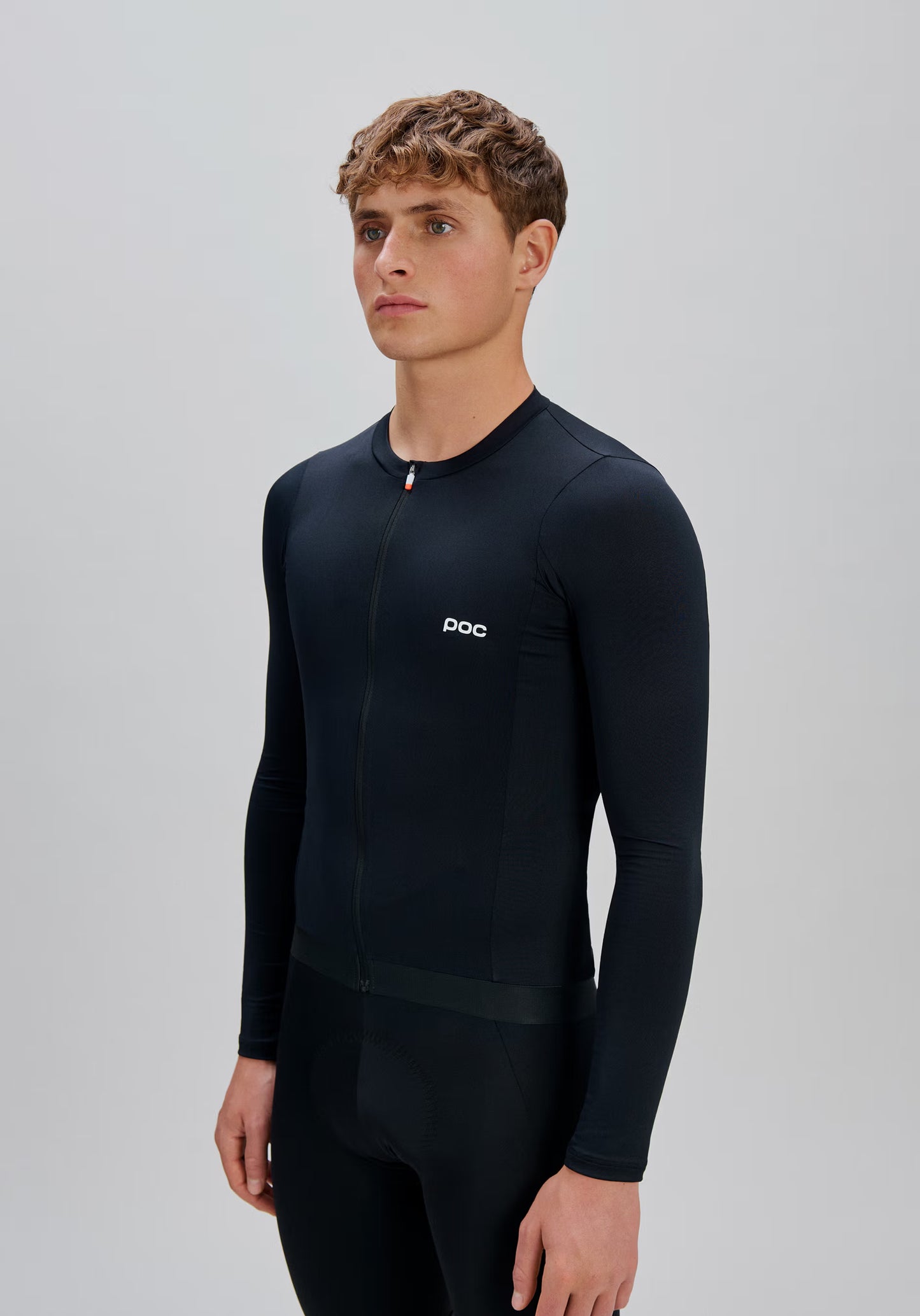 Trikot POC CADENCE Langarm Schwarz