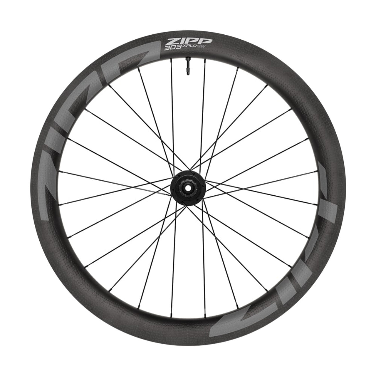 Roue Arrière ZIPP 303 SW XPLR Tubeless Ready (Center Lock) Grise