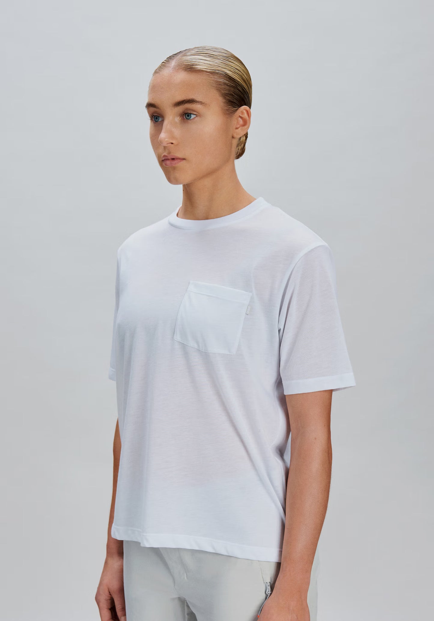 Maillot POC MOTION Manches Courtes Femme Blanc