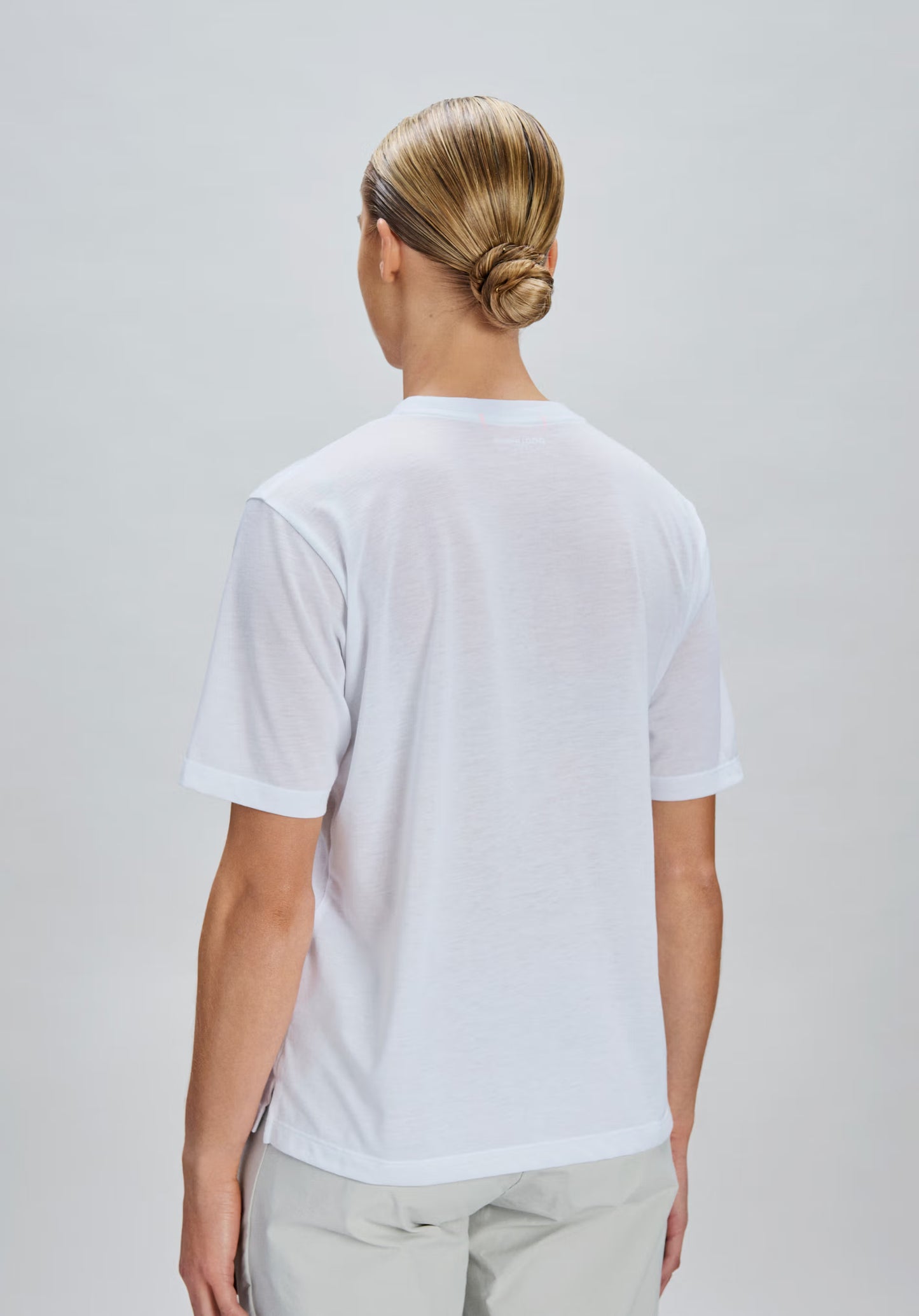 Maillot POC MOTION Manches Courtes Femme Blanc