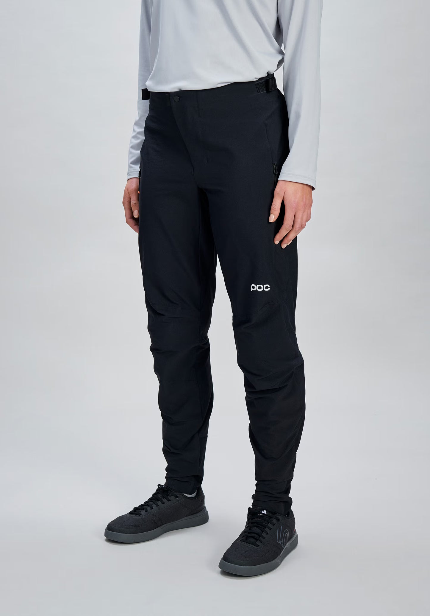 Hose POC MOTION Damen Schwarz