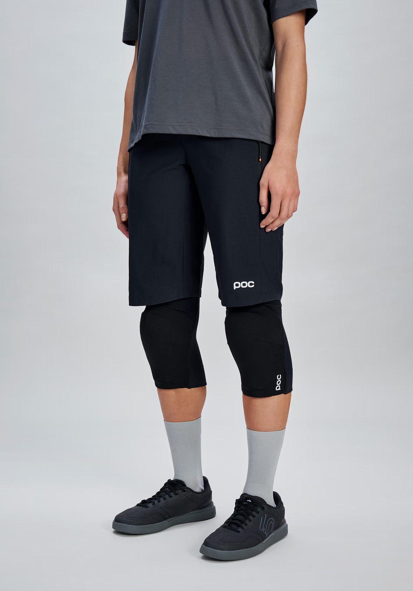 Short POC MOTION Mujer Negro