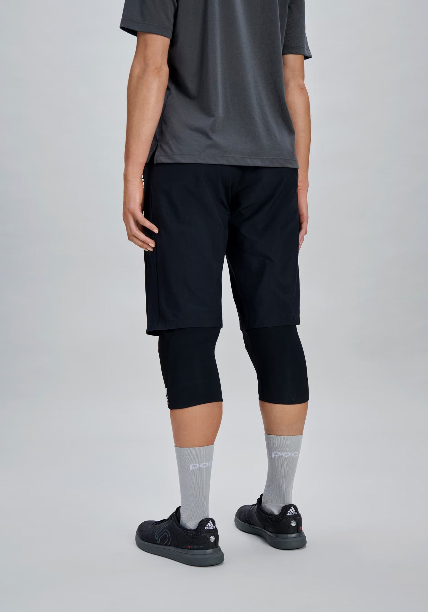 Short POC MOTION Mujer Negro