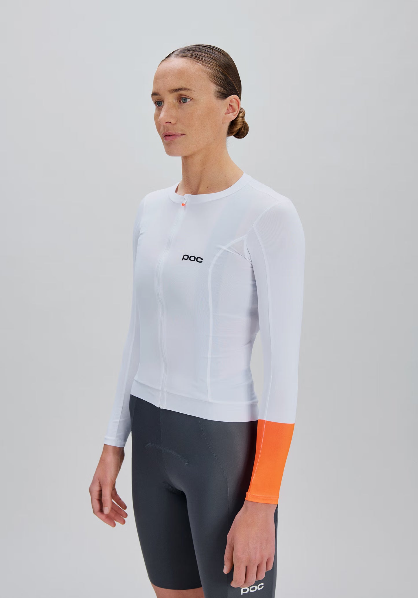 POC CADENCE Damen Langarm-Trikot Weiß