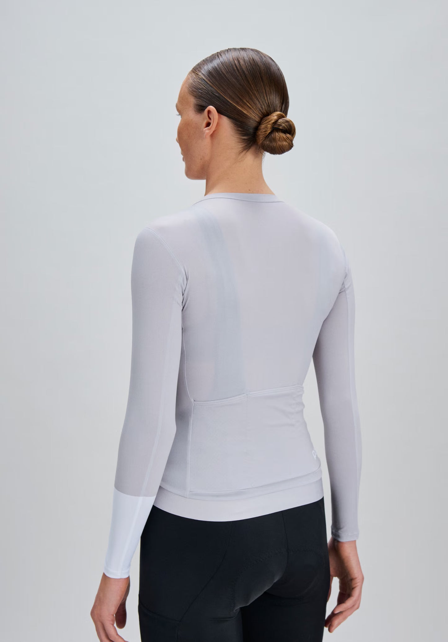 Trikot POC CADENCE Damen Langarm Grau