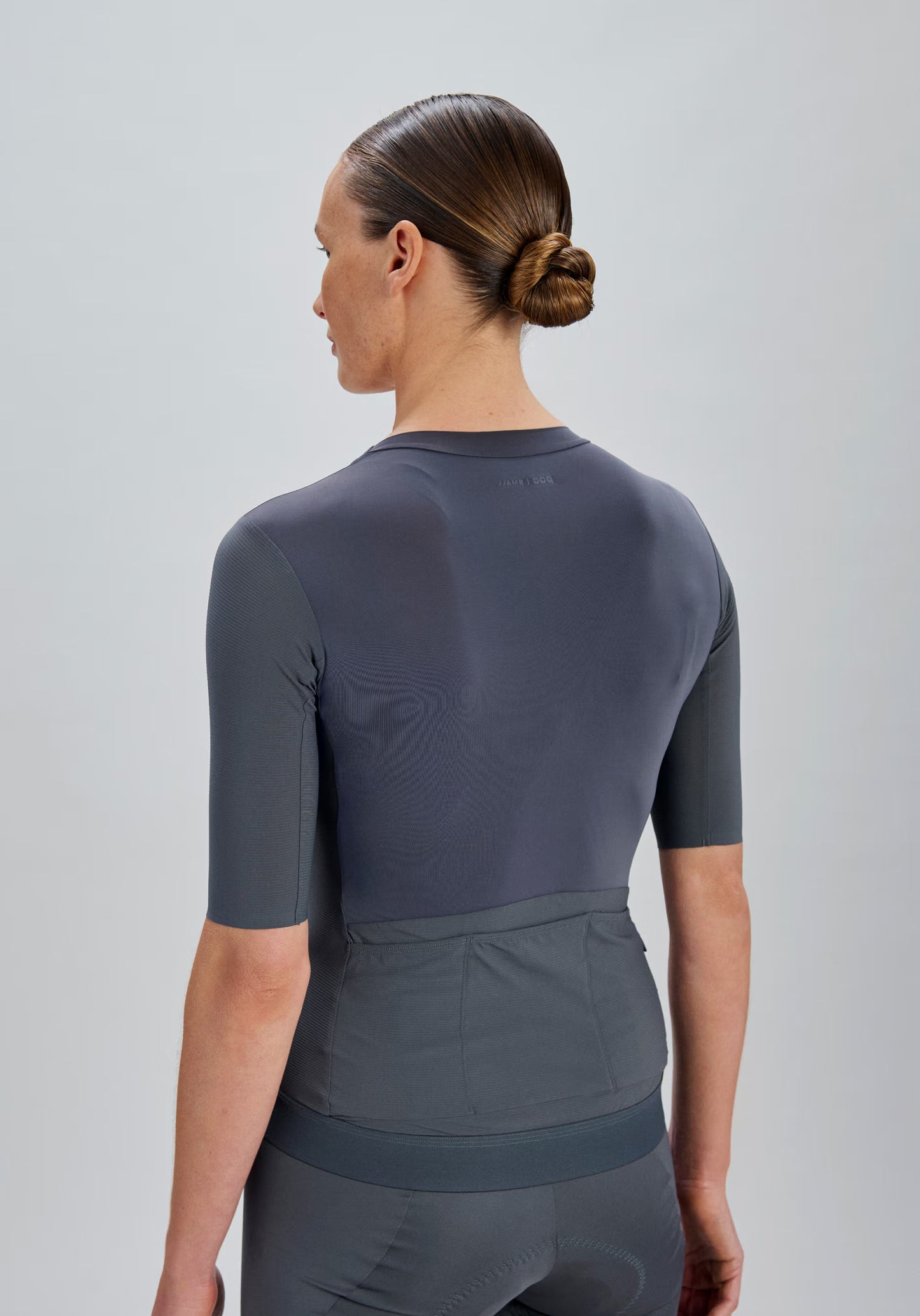 Trikot POC RACEDAY Damen Kurzarm Grau