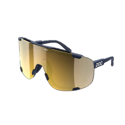 Lunettes POC DEVOUR WF + Marine Verre Clarity Road Partly Sunny Gold