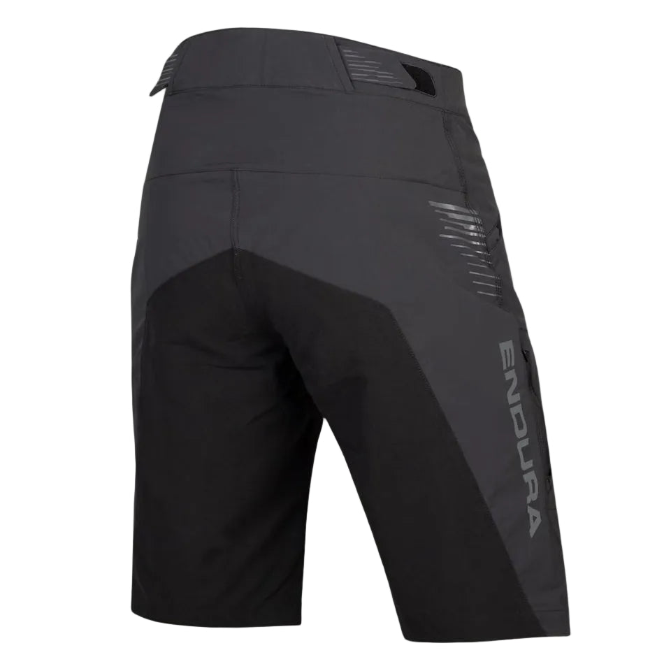 Short ENDURA SINGLETRACK II Czarny