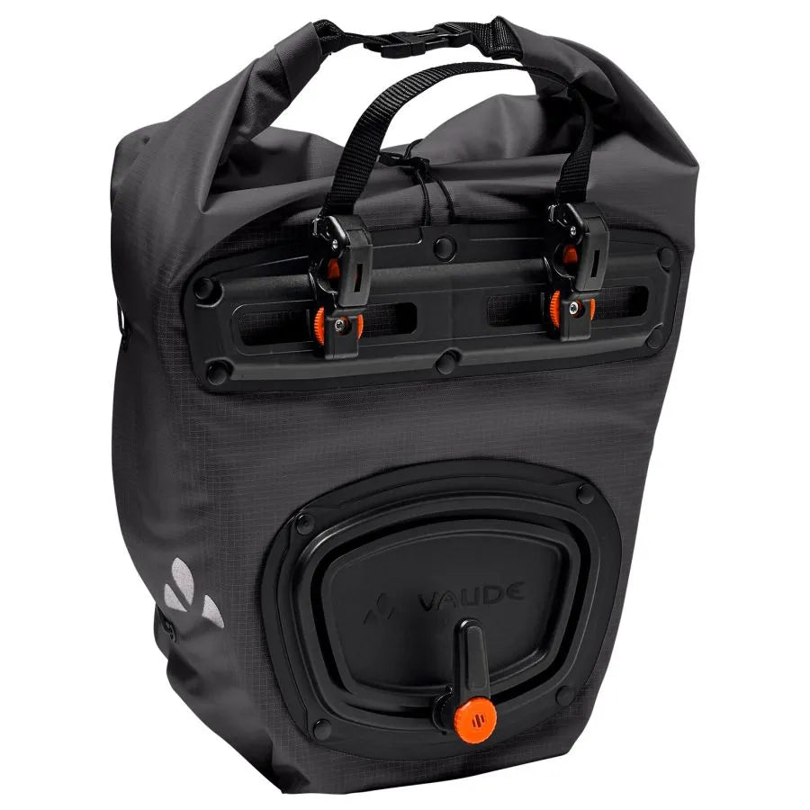 Par bagagebærertasker VAUDE AQUA FRONT LIGHT 22 L Sort