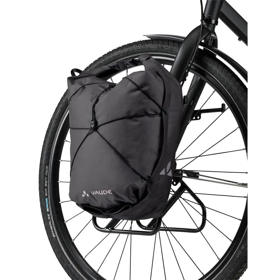Par bagagebærertasker VAUDE AQUA FRONT LIGHT 22 L Sort