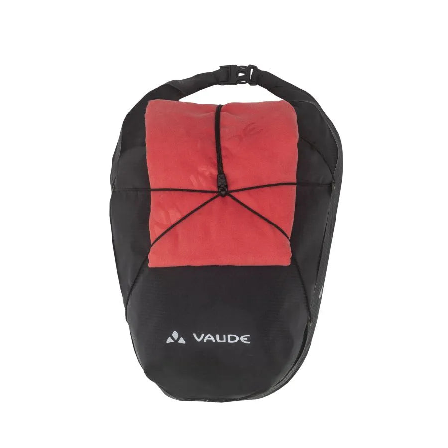 Par bagagebærertasker VAUDE AQUA FRONT LIGHT 22 L Sort