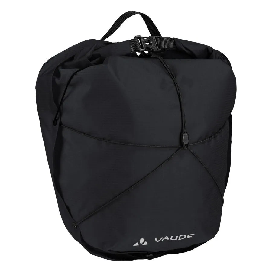 Par bagagebærertasker VAUDE AQUA FRONT LIGHT 22 L Sort