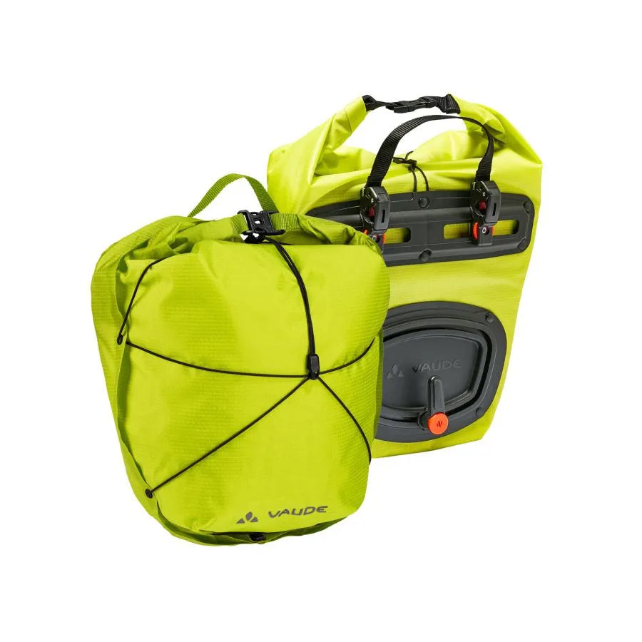 Pár brašen na nosič VAUDE AQUA FRONT LIGHT 22 L Žlutá