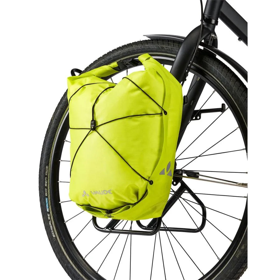 Pár brašen na nosič VAUDE AQUA FRONT LIGHT 22 L Žlutá