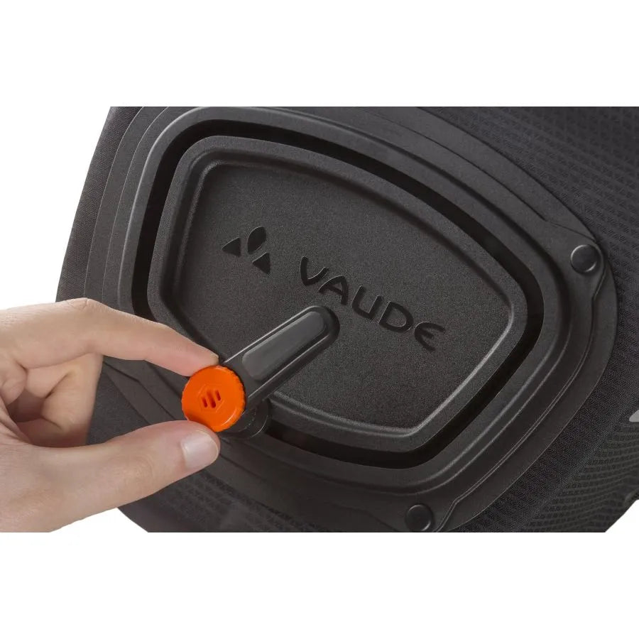 Pár brašen na nosič VAUDE AQUA FRONT LIGHT 22 L Žlutá