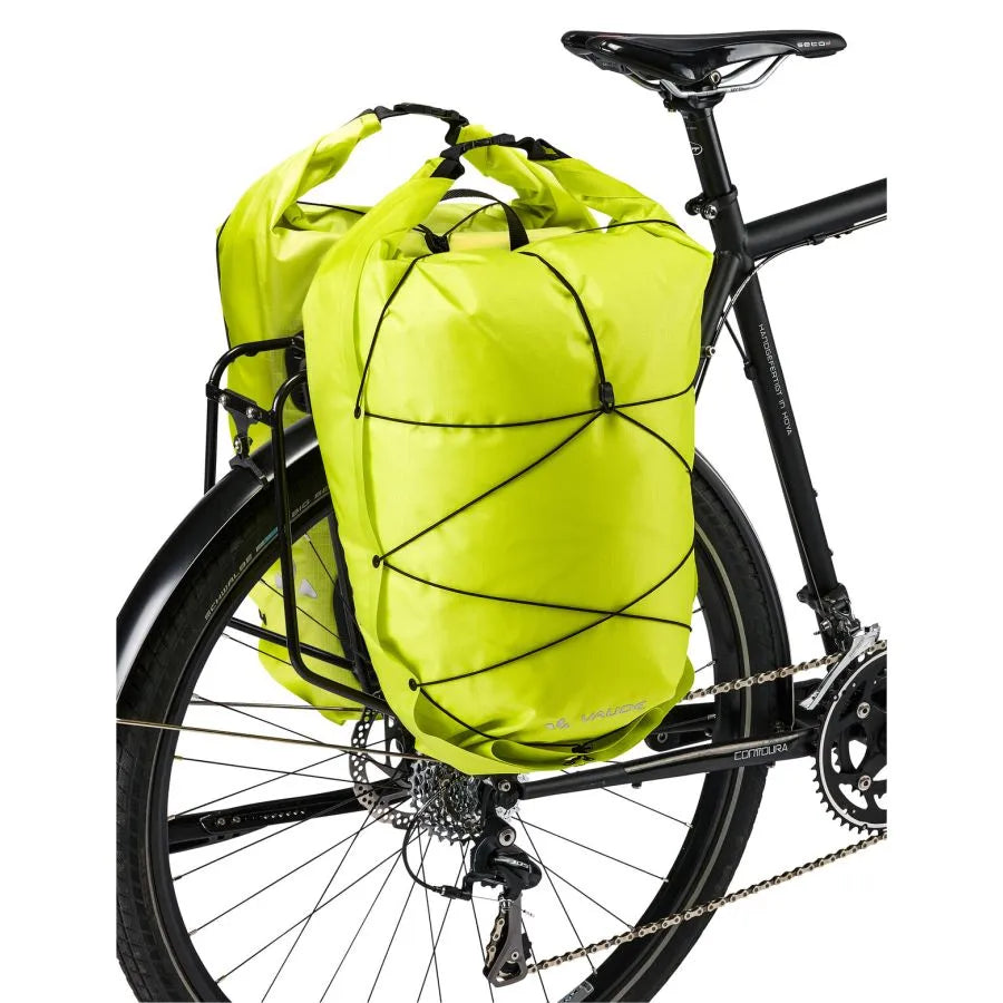 Paire de Sacoches de Porte-Bagage VAUDE AQUA BACK LIGHT 38 L Jaune