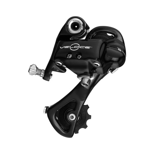CAMPAGNOLO VELOCE 9/10-vaihteinen takavaihtaja, keskipitkä häkki – tuotekuva valkoisella taustalla