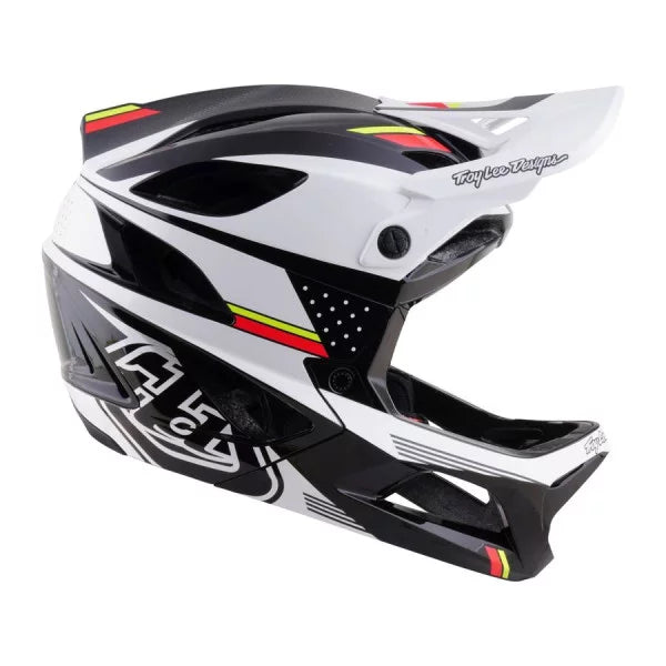 Каска за планинско колоездене TROY LEE DESIGNS STAGE 2 PROTON бяла