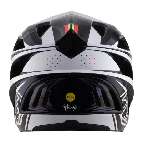 Каска за планинско колоездене TROY LEE DESIGNS STAGE 2 PROTON бяла