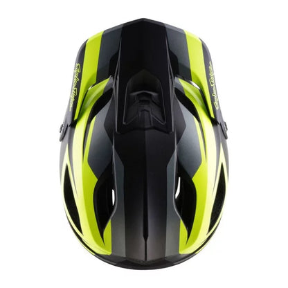 MTB kaciga TROY LEE DESIGNS STAGE 2 HIGH VIZ ugljenosiva/žuta