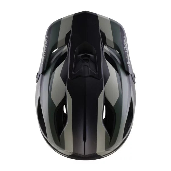 MTB-helm TROY LEE DESIGNS STAGE 2 HIGH VIZ Kaki/Charcoal