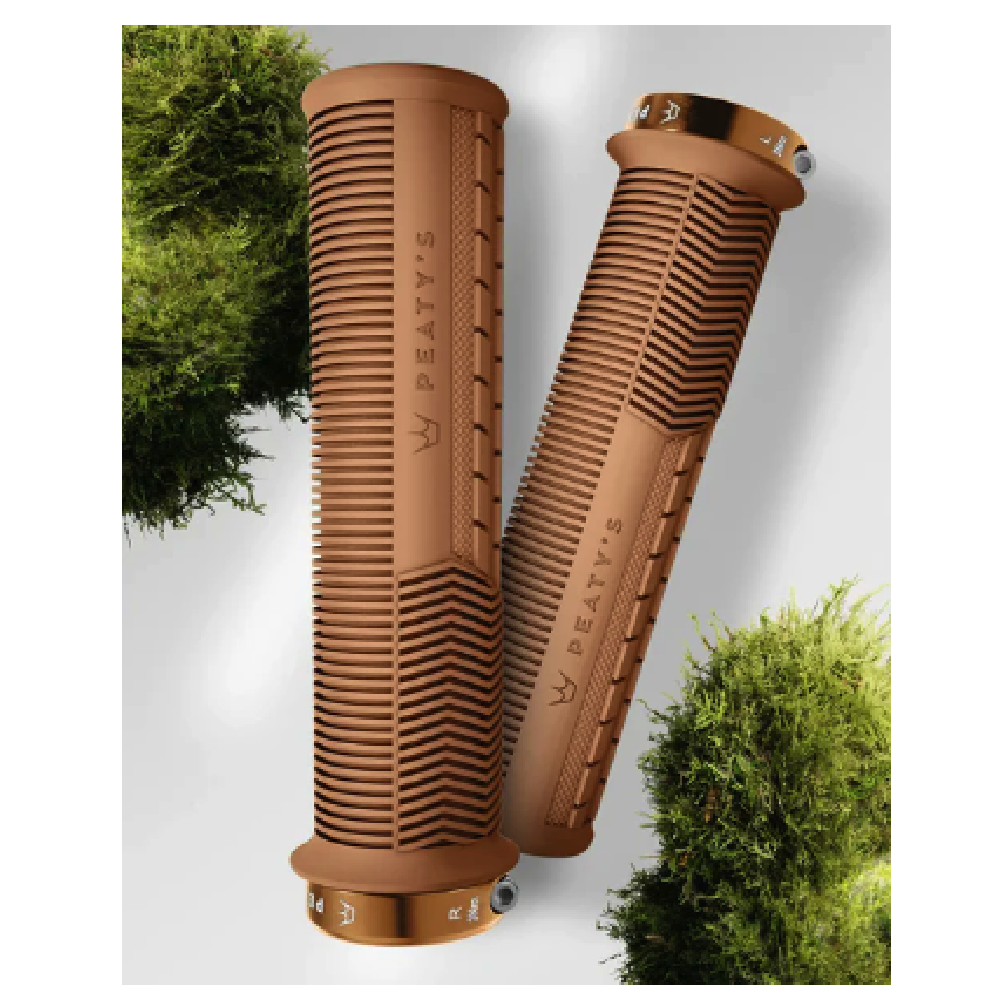 Grips PEATY'S MONARCH MUSHROOM Marron