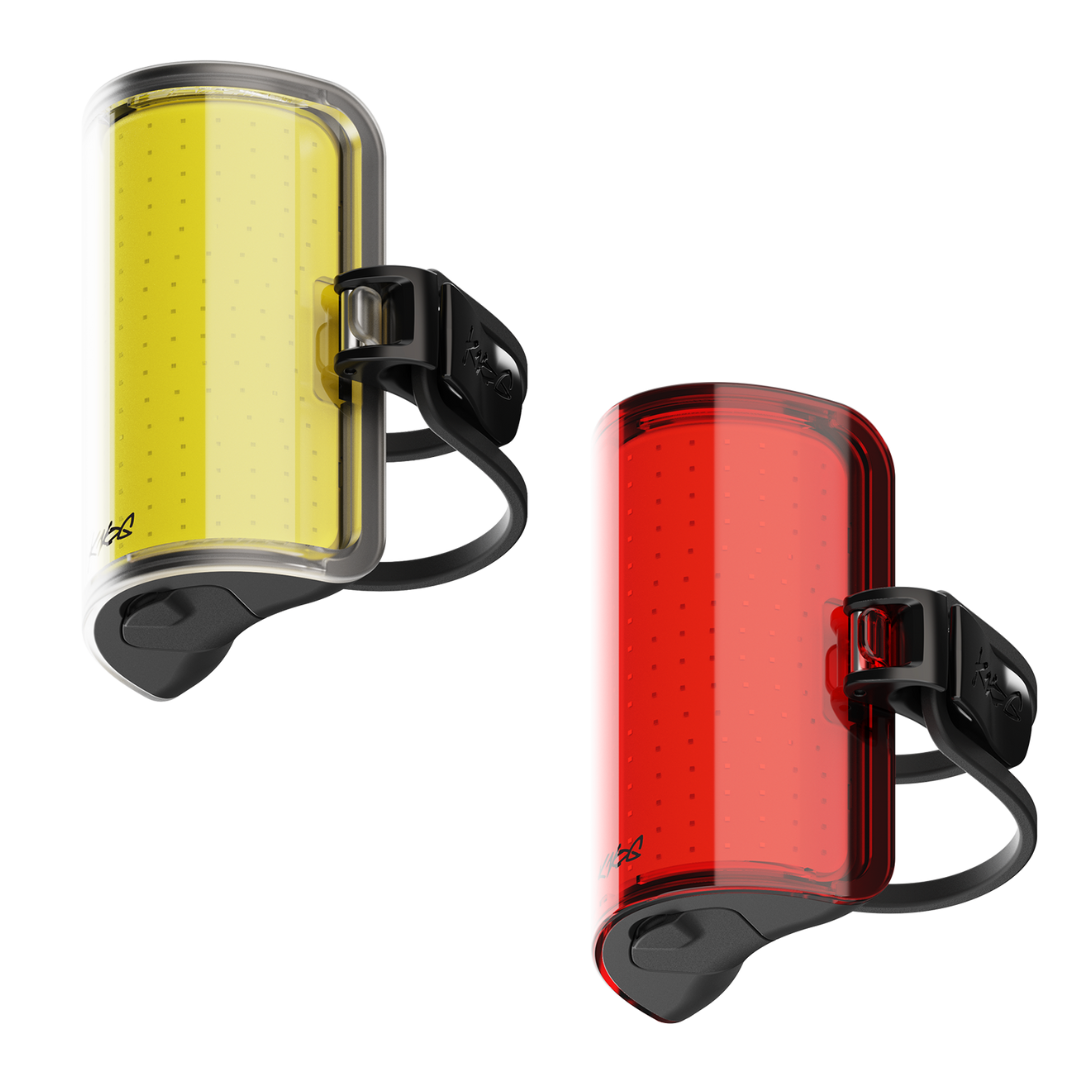 Knog Cobber Reflex Twinpacki komplekti karbi sisu