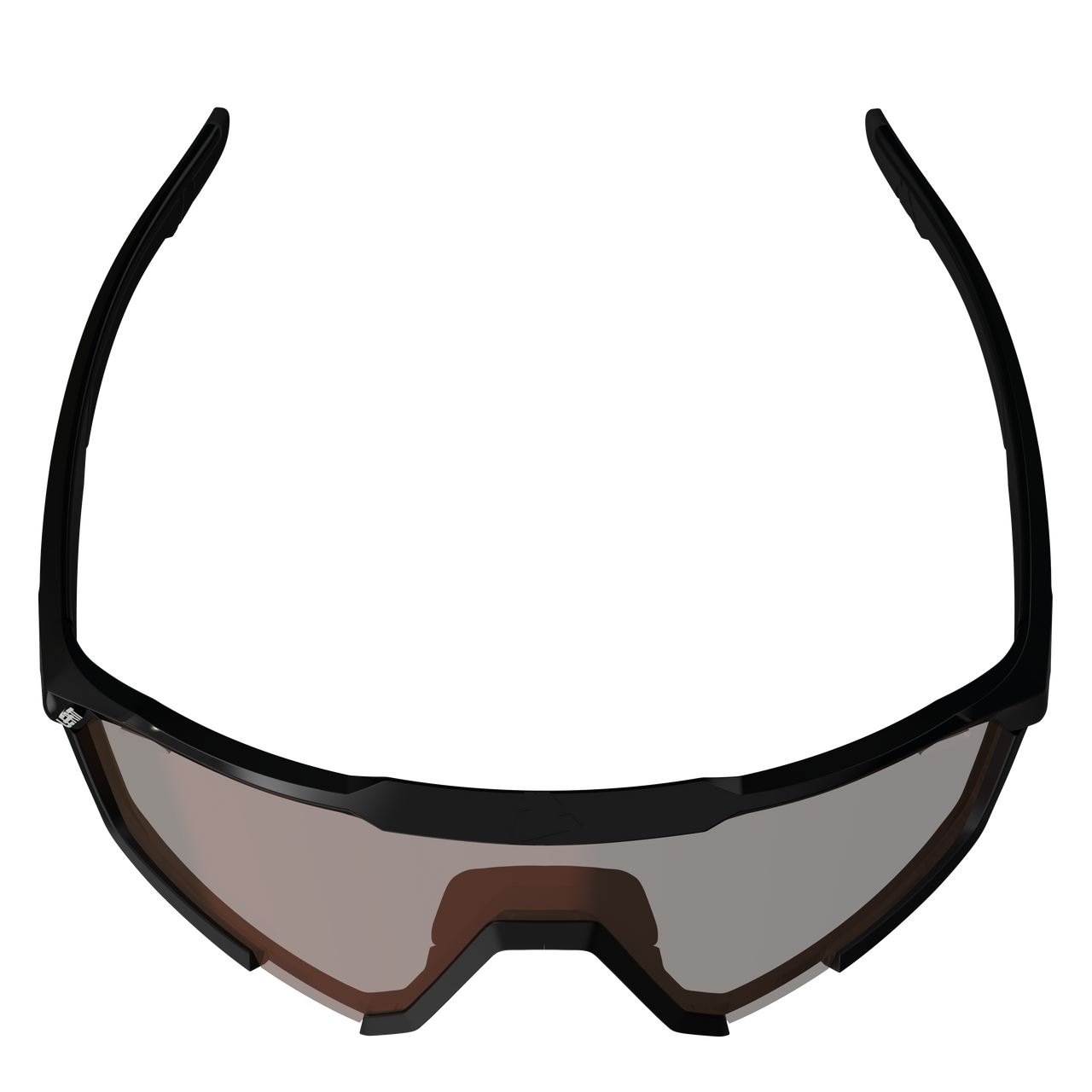 Lunettes LEATT SPEEDVIZ PRO Noir Satin Verre Photochromique Iriz Argent
