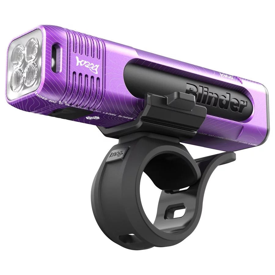 Frontbeleuchtung KNOG BLINDER PRO 900 Violett - Limitierte Auflage