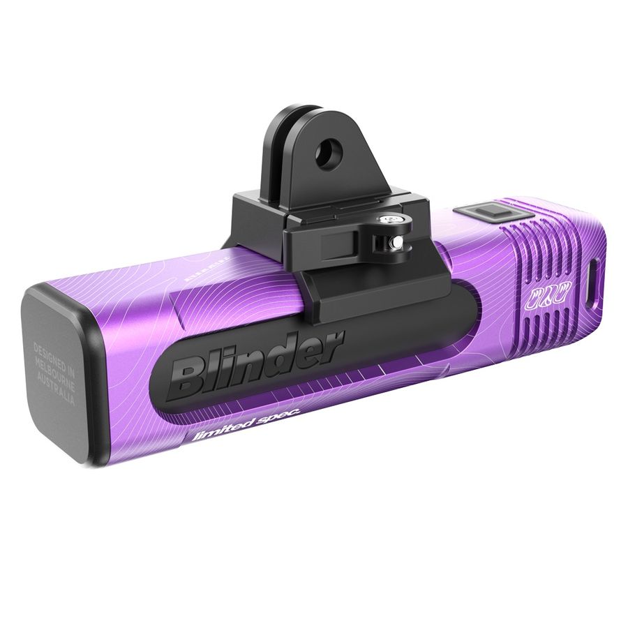 Frontbeleuchtung KNOG BLINDER PRO 900 Violett - Limitierte Auflage