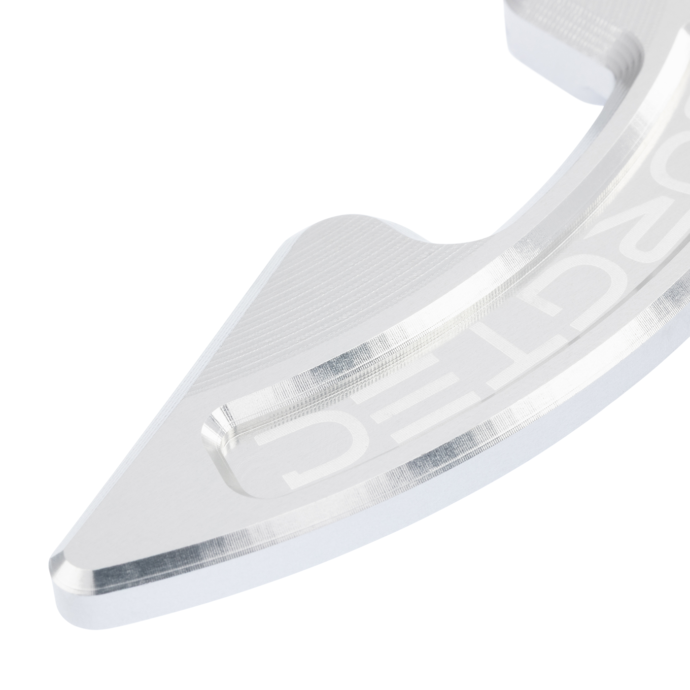 Bash-Guard BURGTEC pour Sram T-Type X0 Argent