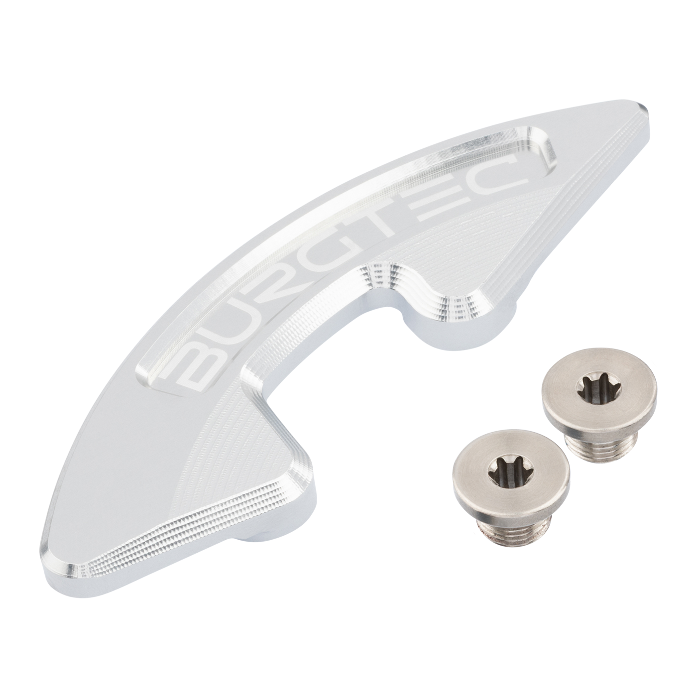 Bash-Guard BURGTEC pour Sram T-Type X0 Argent