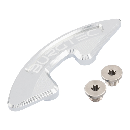 Bash-Guard BURGTEC pour Sram T-Type X0 Argent