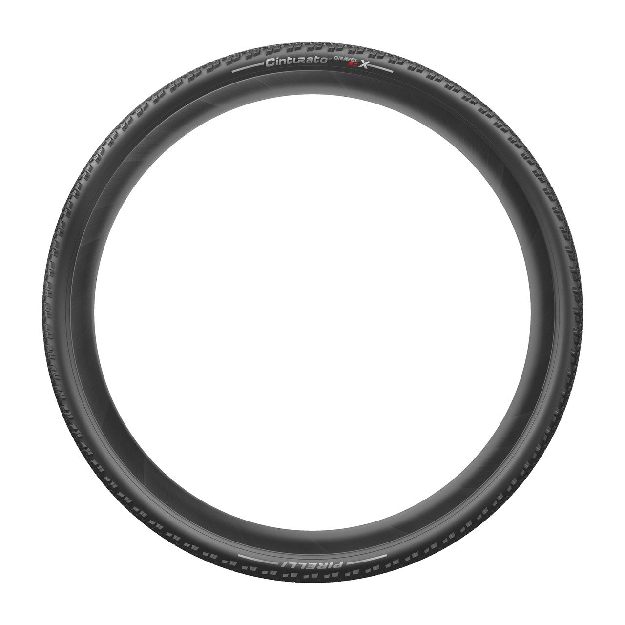 PIRELLI CINTURATO RCX 700c Tubeless Ready Sort Dæk