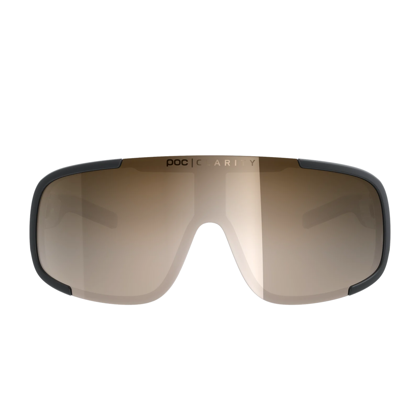 Lunettes POC ASPIRE WF Noir Verre Clarity Trail Partly Sunny Silver