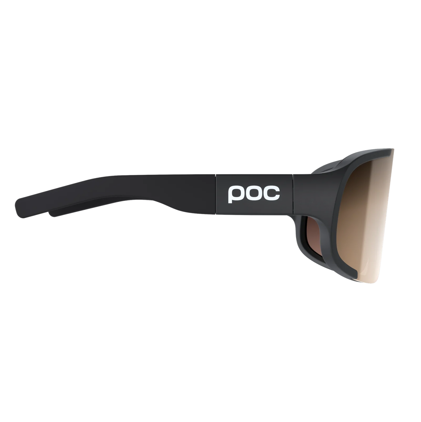 Lunettes POC ASPIRE WF Noir Verre Clarity Trail Partly Sunny Silver