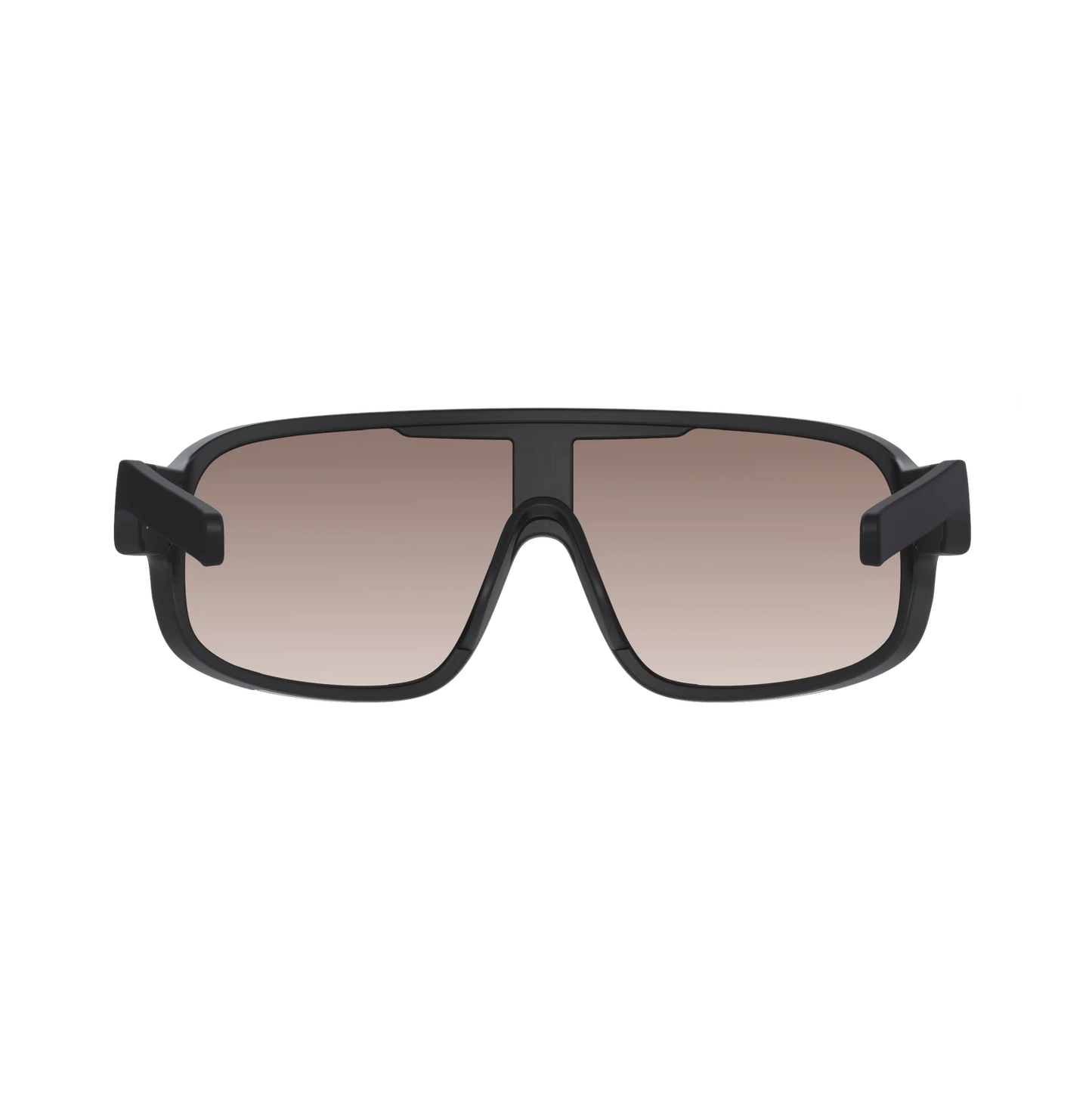 Lunettes POC ASPIRE WF Noir Verre Clarity Trail Partly Sunny Silver