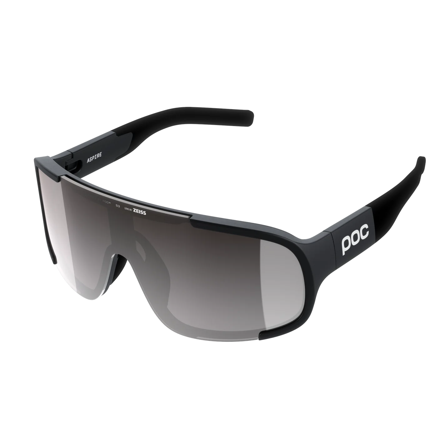Occhiali POC ASPIRE Nero Lente Clarity Road Sunny Silver