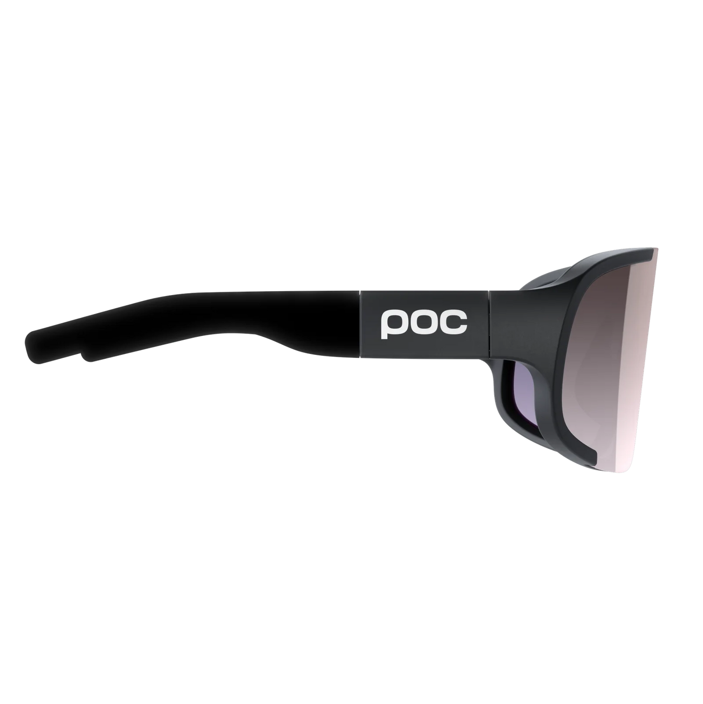 Occhiali POC ASPIRE Nero Lente Clarity Road Sunny Silver