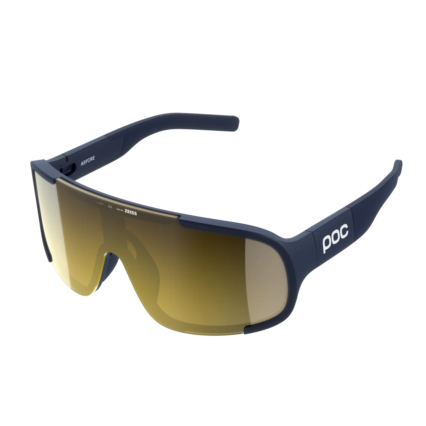 Luenttes POC ASPIRE Marine Verre Clarity Road Partly Sunny Gold