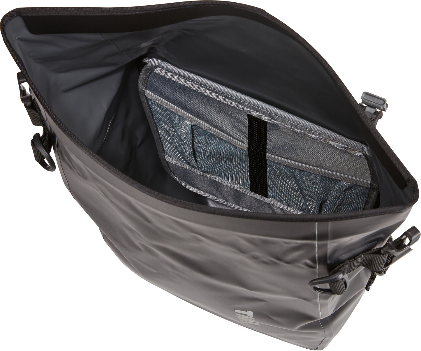 Paar Gepäckträgertaschen THULE SHIELD 13 L Schwarz