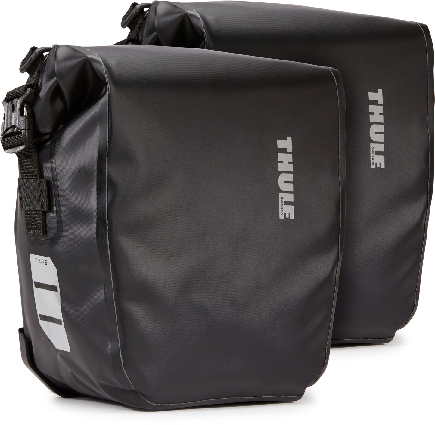 Paar Gepäckträgertaschen THULE SHIELD 13 L Schwarz