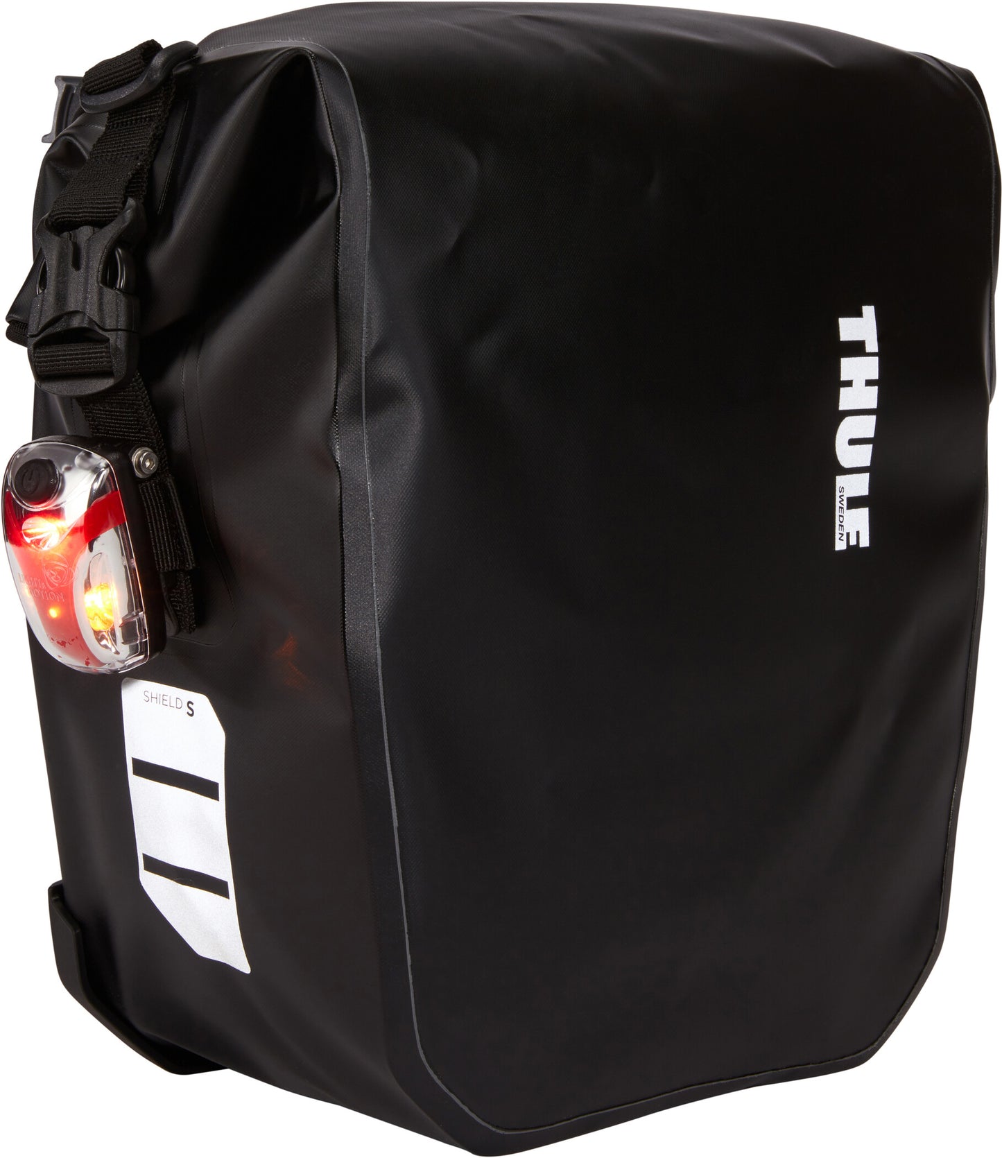 Paar Gepäckträgertaschen THULE SHIELD 13 L Schwarz