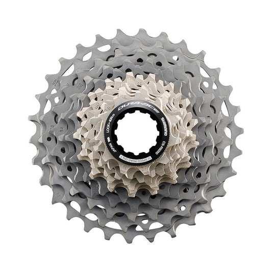 SHIMANO DURA-ACE CS-R9200 12 ātrumu kasete – galvenais fotoattēls uz balta fona